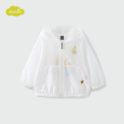 天空之城-moimoln-小云朵儿童休闲连帽拉链衫 商品图3
