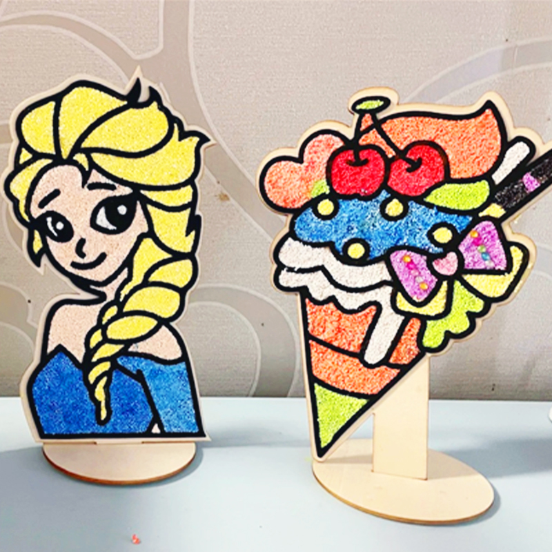 【手工】雪花泥创意DIY