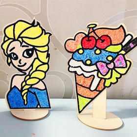 【手工】雪花泥创意DIY