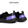 【下架】lost in echo 原创设计师品牌 不规则立体印刷休闲鞋小白鞋溶解鞋 商品缩略图4