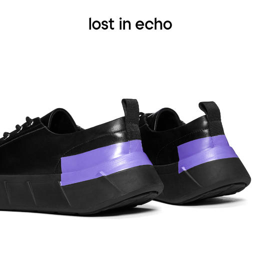 【下架】lost in echo 原创设计师品牌 不规则立体印刷休闲鞋小白鞋溶解鞋 商品图4