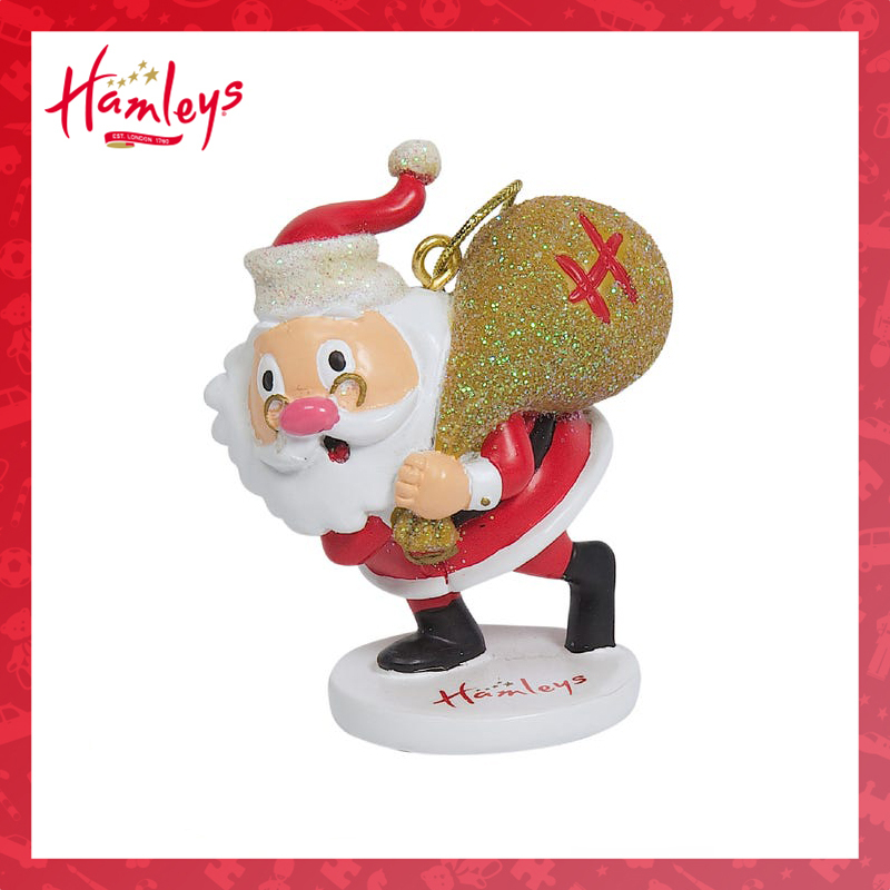 【赠品】Hamleys 圣诞系列小挂件/钥匙扣