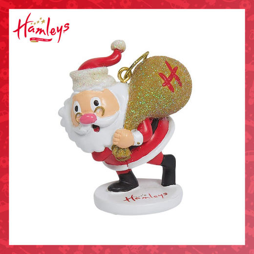 【赠品】Hamleys 圣诞系列小挂件/钥匙扣 商品图0