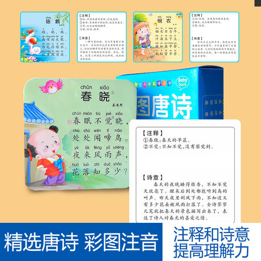 共6盒 聪明宝贝学前学习卡片 3-6岁幼儿园 看图识字1 看图识字2 看图拼音 看图唐诗 动物乐园 水果蔬菜 幼小衔接推荐 商品图1