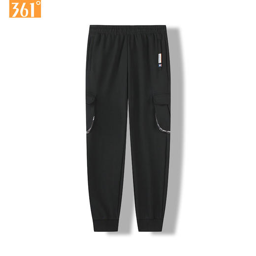 361度运动裤男士束脚收口2022春学生针织长裤宽松休闲裤552219705 商品图0