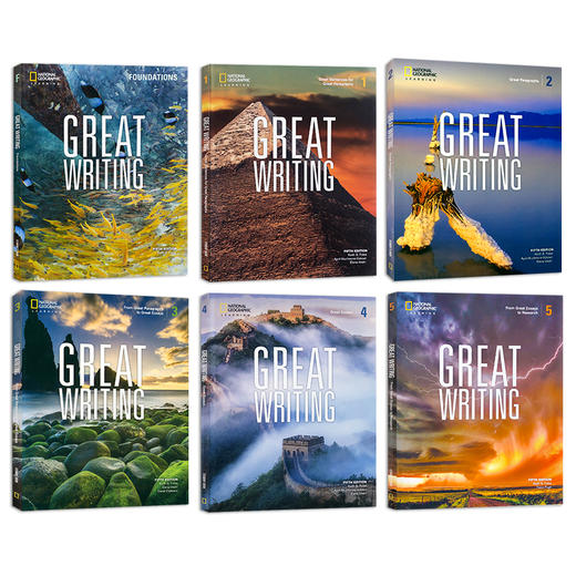 【麦凯思图书】第五版美国国家地理写作Great Writing 商品图0