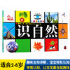 小眼睛看世界 识自然 小马奔奔 0-1-2-3-4-5-6-7岁幼儿启蒙认知丛书 彩图识自然 宝宝识自然 儿童识自然宝宝认识物品早教卡片 商品缩略图0