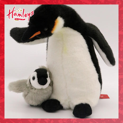 【自营】Hamleys 妈妈宝宝企鹅 298299 商品图0