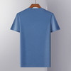 【纯棉透气】罗蒙男士t恤夏季新款时尚印花简约通勤休闲百搭短袖t恤 商品缩略图9