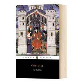 政治学 英文原版 The Politics 亚里士多德 黑经典 Aristotle 英文版 进口英语书籍