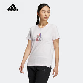 阿迪达斯FI BOS TEE 运动短袖T恤HF0035