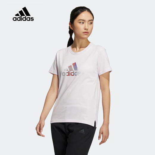 阿迪达斯FI BOS TEE 运动短袖T恤HF0035 商品图0