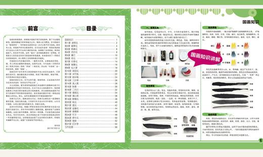 青藤国画基础教程 正版国画初学者入门书 花卉折枝 零基础写意自学入门书籍 小学生儿童学画国画教材 初级儿童美术基础教程 商品图3