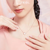 ZEGL设计师春日樱花系列925纯银花朵项链女轻奢小众锁骨链配饰品 商品缩略图2