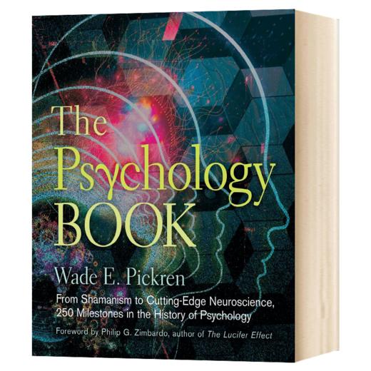 心理学之书 英文原版 Psychology Book 精装 英文版进口原版英语书籍 商品图1