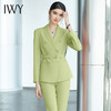 IWY/高端职业套装女春秋高级感正装西服干练气质面试西装工作服职业装CP1490 商品缩略图2