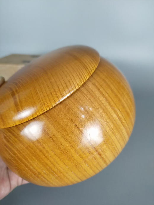 38号怀志金丝榉木棋罐 商品图8
