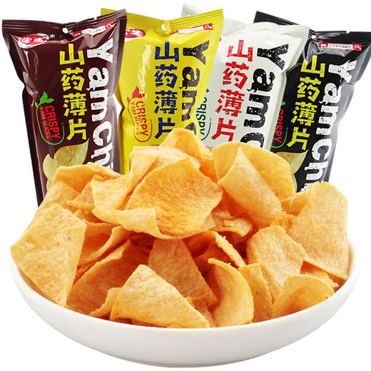 散装宏途山药薯片（番茄/蜜汁/酱香） 商品图1