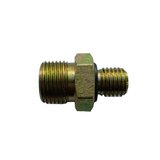 挂车气路气管接头直通对丝12-18*1.5万杰（5个装）包邮 商品图0