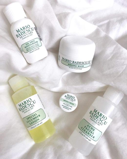 5折！史低价！Mario Badescu 祛痘5件套 商品图3