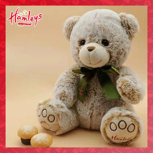【自营】Hamleys两色熊 25C  MC1807825A 商品图0