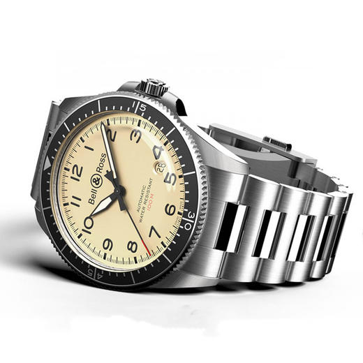 Bell & Ross 柏莱士 VINTAGE 系列 BRV292-BEI-ST/SST 腕表 商品图1