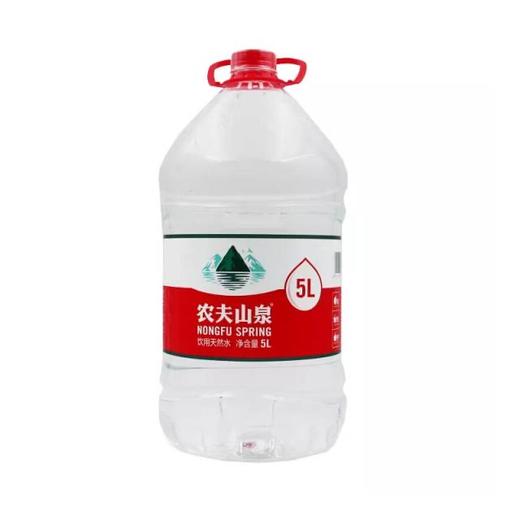 农夫山泉饮用天然水  5L 商品图0