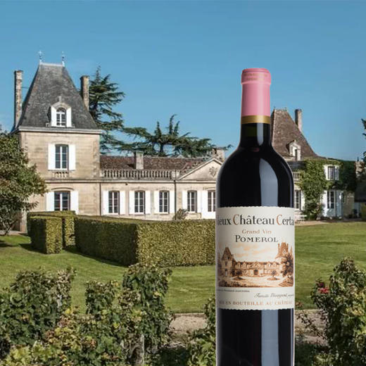 法国老色丹酒庄干红葡萄酒2017/2018 商品图1