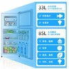 【下单前请与客服联系】海尔（Haier）冰箱 118升小型双门小冰箱BCD-118TMPA 商品缩略图2