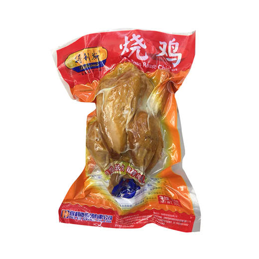 得利斯烧鸡 550g 商品图0