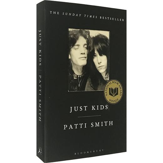 只是孩子 英文原版书 Just Kids Patti Smith 派蒂史密斯自传记英文版 摇滚桂冠诗人+鲍勃迪伦挚友+朋克教母帕蒂史密斯回忆录 商品图1