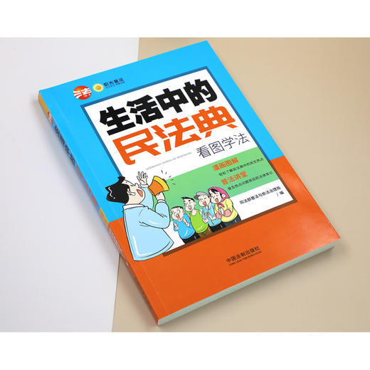 生活中的民法典 看图学法 司法部普法与依法治理局 著 法律 商品图1