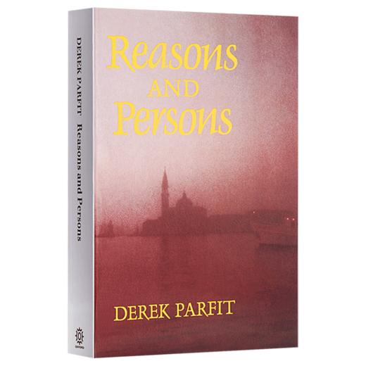 理由与人类 英文原版 Reasons and Persons 英文版 进口英语书籍 商品图1