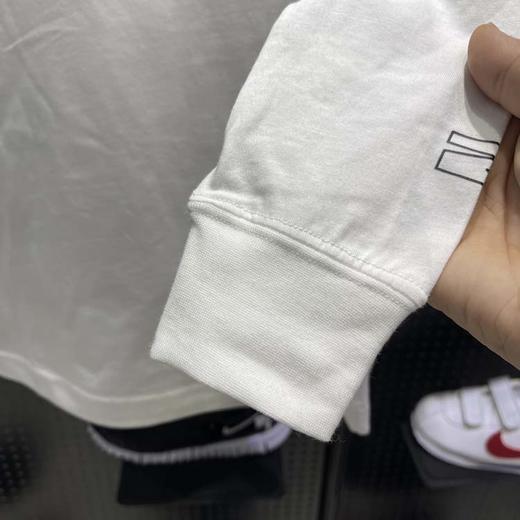 AIR JORDAN男童AJ乔丹春新纯棉休闲薄款长袖打底T恤衫JD2212014 商品图3