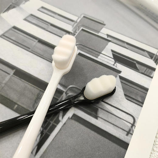 日式无印出口软毛牙刷良品两只装  A-4574 商品图7