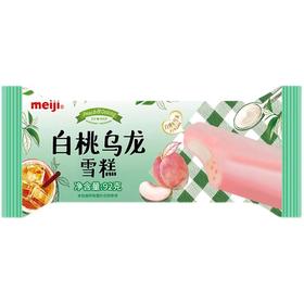 明治 白桃乌龙雪糕 扁条92g/支