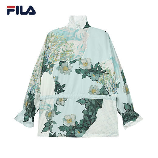 FILA x 梵高博物馆【倪妮同款】斐乐2022梵高油画外套梭织外套F11W228703F 商品图4
