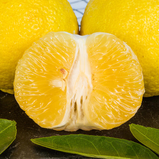 黄金纯甜贡柚10斤礼盒装（单果80mm）净重9斤 商品图2