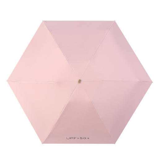 【福利款】五折伞防晒小巧便捷遮阳雨伞加厚太阳伞晴雨两用折叠伞-D仓（此产品不参加首单赠送红绳活动） 商品图6