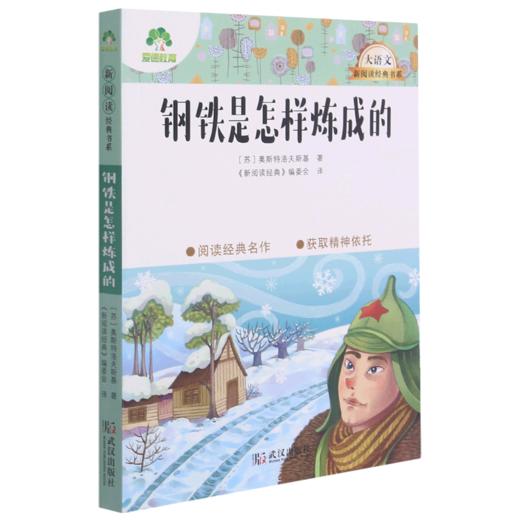 钢铁是怎样炼成的/大语文新阅读经典书系 商品图0