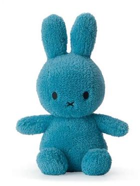 荷兰Miffy米菲兔厚绒蓝色23cm
