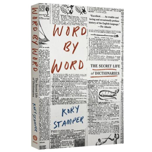 逐字逐句 英文原版 Word by Word 字典的秘密人生 词典编制过程中的酸甜苦辣 英文版传记  进口书籍正版 Vintage 商品图2