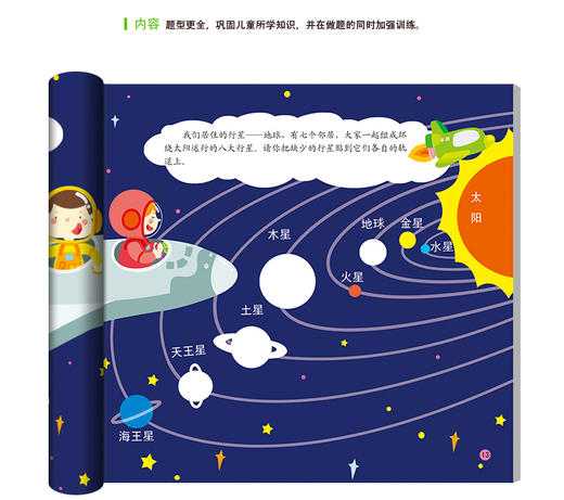 小小宇航员 儿童职业体验馆.贴纸王国 儿童早教书籍益智图书 商品图2