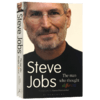 乔布斯传 英文原版书 Steve Jobs The Man Who Thought Different 苹果教父乔布斯 英文版人物传记 进口英语书籍正版 商品缩略图2