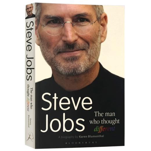 乔布斯传 英文原版书 Steve Jobs The Man Who Thought Different 苹果教父乔布斯 英文版人物传记 进口英语书籍正版 商品图2