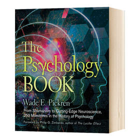 心理学之书 英文原版 Psychology Book 精装 英文版进口原版英语书籍