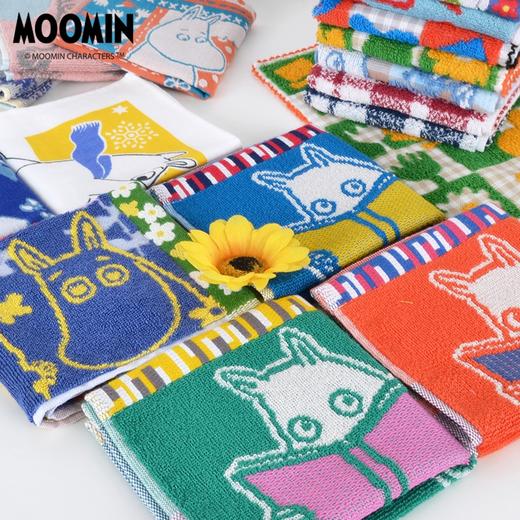 8F Towel Museum 毛巾美术馆  MOOMIN姆明卡通图案手帕 商品图3