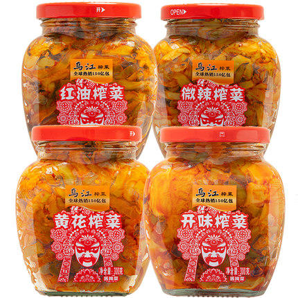 乌江鲜榨菜片300g 商品图0