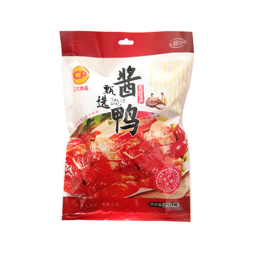 正大酱鸭 250g 商品图0