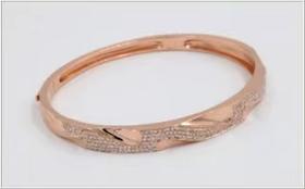 【2F】迪韵18k金钻石手镯